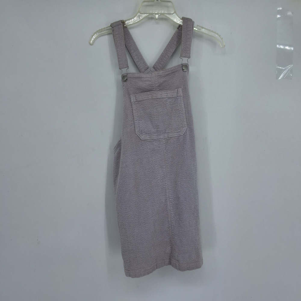 WILD FABLE medium Lilac Corduroy Overall Dress